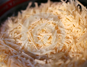 Grated Asiago Cheese