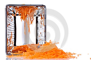 Grated carrot