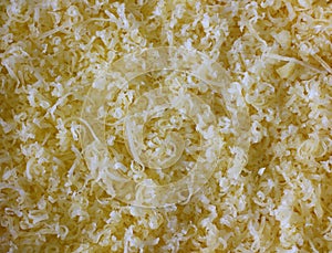 Grated cheese