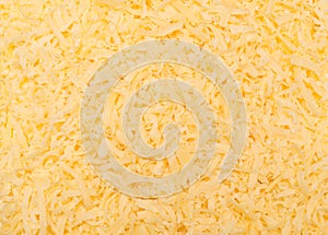 Grated cheese