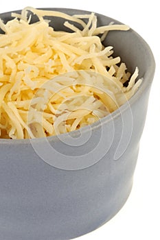 Grated cheese ramekin