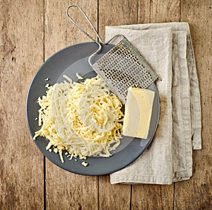 Grated cheese