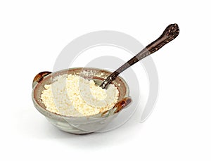 Grated Romano Cheese photo