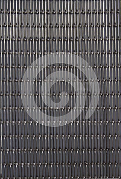 Grated Steel Background
