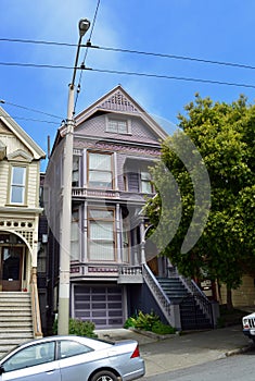 Grateful Dead House, 710 Ashbury, San Francisco, USA