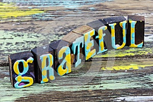 Grateful heart thankful thanksgiving gratitude blessing life photo