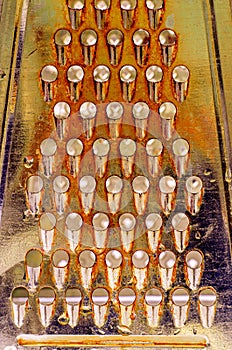 Grater closeup