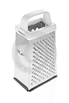Grater isolated on white background