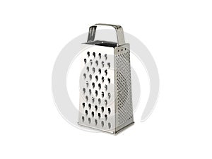 Grater Kitchen utensil shiny steel