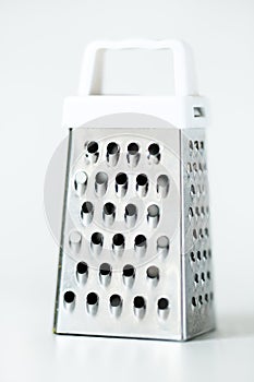 Grater on White Background