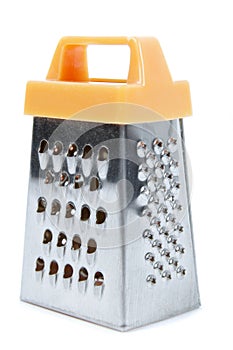 Grater on the white