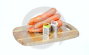 Graters and carrots