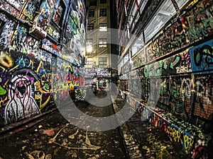 Gratify street in Melbourne