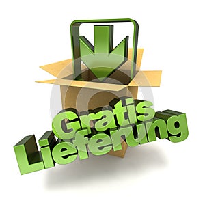 Gratis lieferung