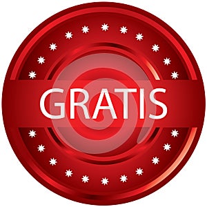 Gratis stamp