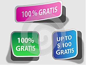 Gratis stickers photo