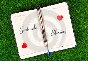 Gratitude equal Blessing photo