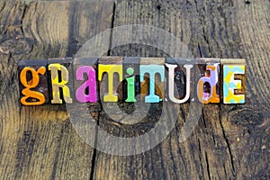 Gratitude practice appreciation grateful spiritual people thank you thankful photo