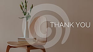 Gratitude in the Spotlight - Thank You Slide Background