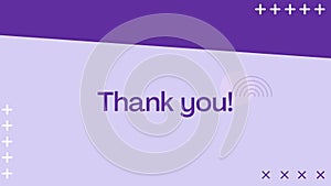 Gratitude in the Spotlight - Thank You Slide Background