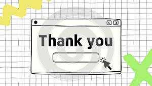 Gratitude in the Spotlight - Thank You Slide Background