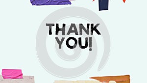 Gratitude in the Spotlight - Thank You Slide Background