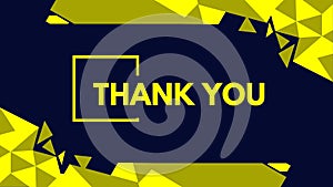 Gratitude in the Spotlight - Thank You Slide Background