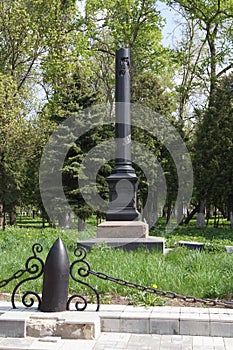 Gratsinsky Obelisk RZHEV