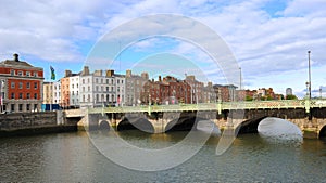 Grattan Bridge over the River Liffey