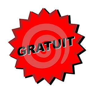 Gratuit Sign