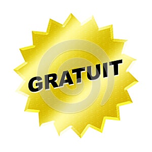 Gratuit Sign