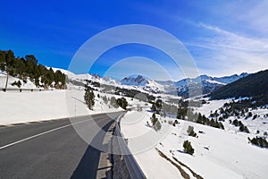 Grau Roig ski resort in Andorra Grandvalira