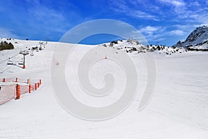 Grau Roig ski resort in Andorra Grandvalira