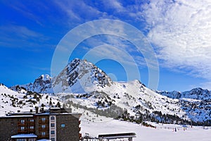 Grau Roig ski resort in Andorra Grandvalira photo