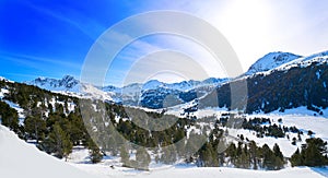 Grau Roig ski resort in Andorra Grandvalira photo