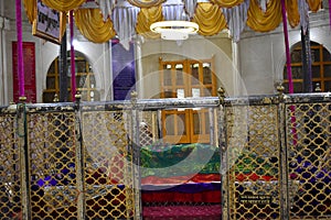 Grave of Ahmad Khattu Ganj Bakhsh, Sarkhej Roza, Ahmedabad in Gujarat