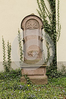 Grave on cemetery