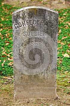 The Grave of a Confederate Soldier