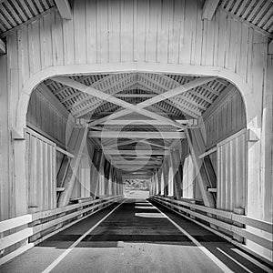 Grave Creek Covered Bridge