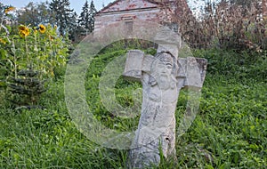 Grave cross