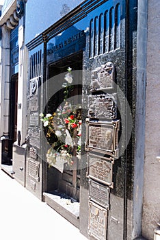 Grave of Evita Peron