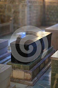 Grave in Guri Amir mausoleum