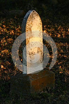 Grave Headstone photo