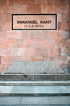 Grave of Immanuel Kant