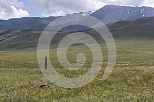 Grave in Mongolia