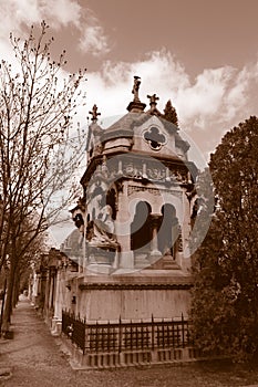 Grave at Pere Lachaise