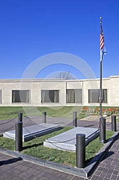 Grave site of President Harry S. Truman, Independence, MO photo