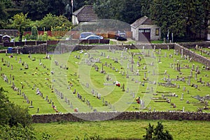 The Grave yard