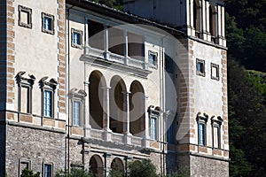 Gravedona in Lake Como, italy