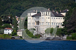 Gravedona in Lake Como, italy